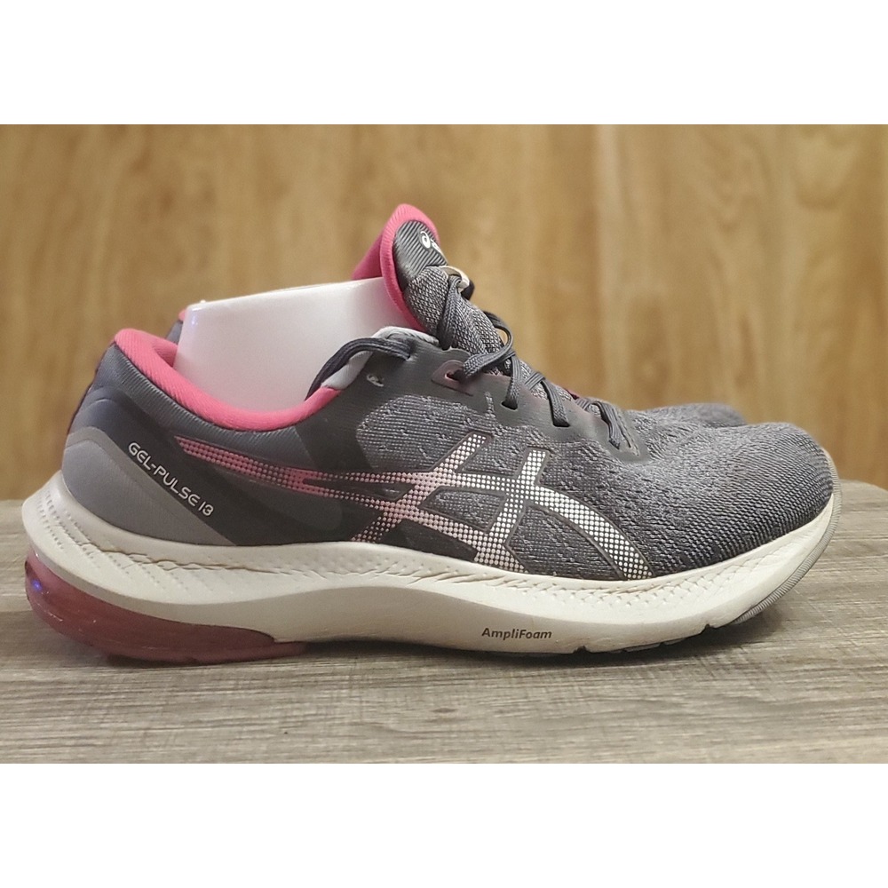 Asics Gel Pulse 13 Running Shoes Women's Size 8.5 Gray